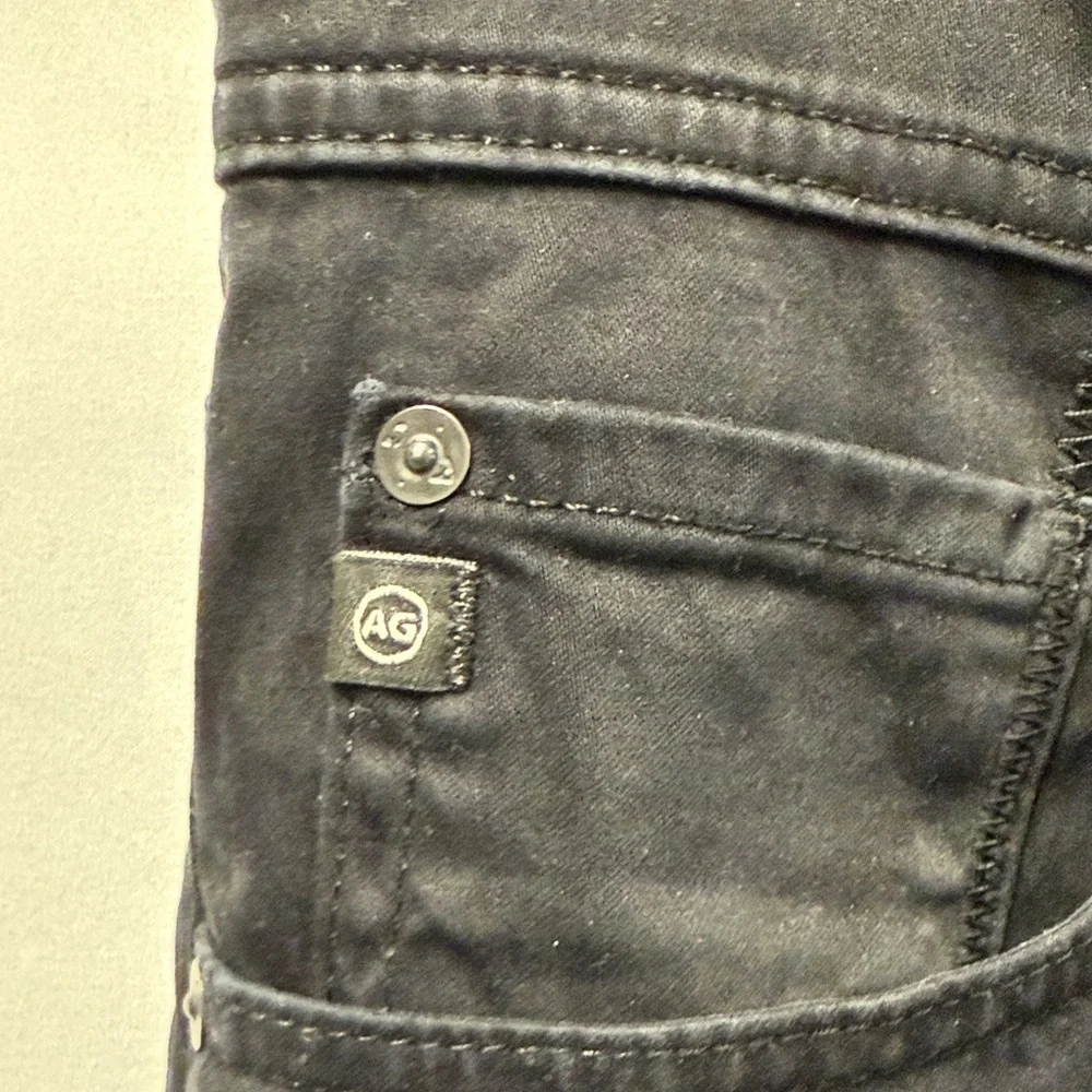 Men's AG Black Jeans 31” x 34” - Picture 2 of 9